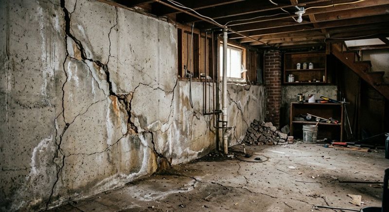 Basement Crack Repair in Pittsburgh, PA
