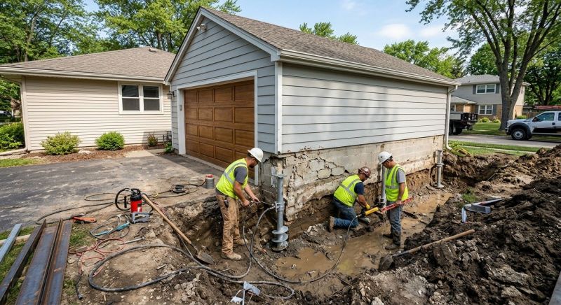 Basement Foundation Repair in Beaver Falls, PA