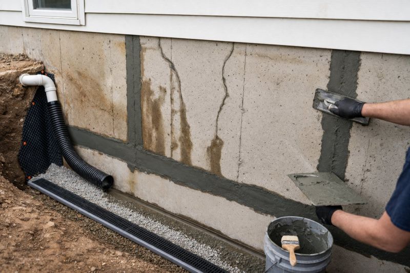 Basement Foundation Repair in Elizabeth, PA