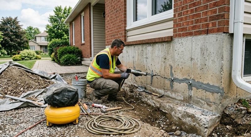 Basement Foundation Repair in North Versailles, PA