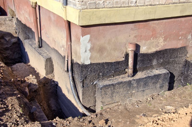 Basement Foundation Repair in Zelienople, PA