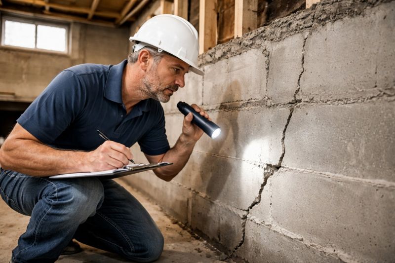 Basement Stabilization in Pittsburgh, PA