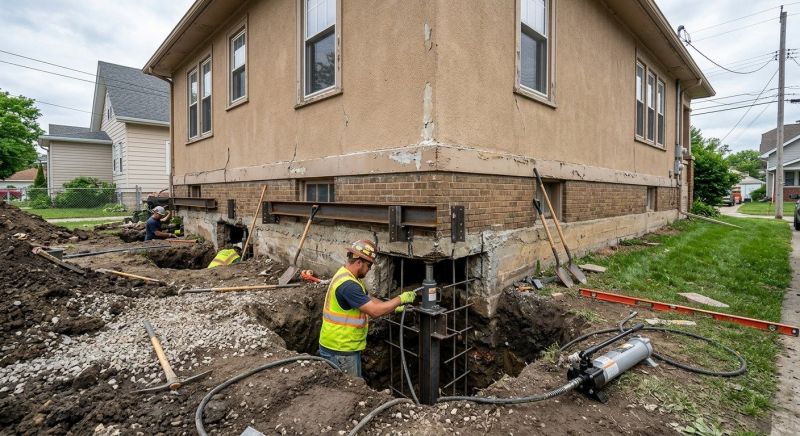 Basement Underpinning in Pittsburgh, PA