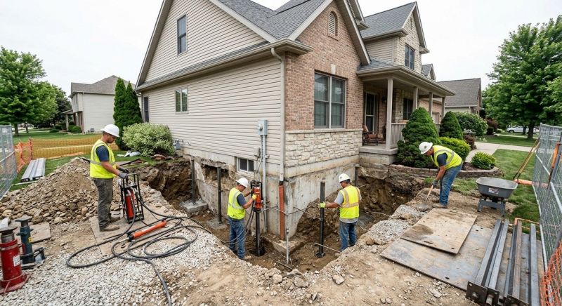 Building Foundation Repair in Beaver County, PA