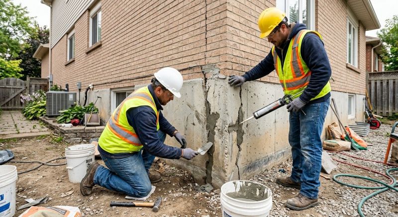 Building Foundation Repair in Hookstown, PA