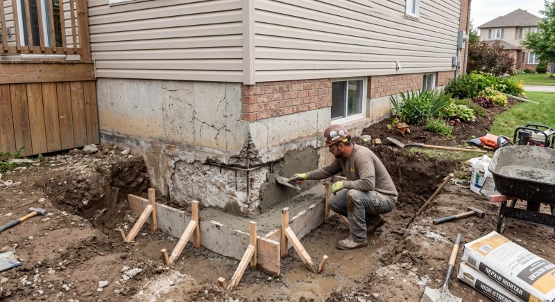 Building Foundation Repair in Irwin, PA