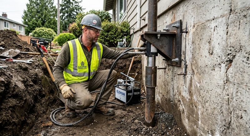 Concrete Foundation Leveling in Beaver Falls, PA
