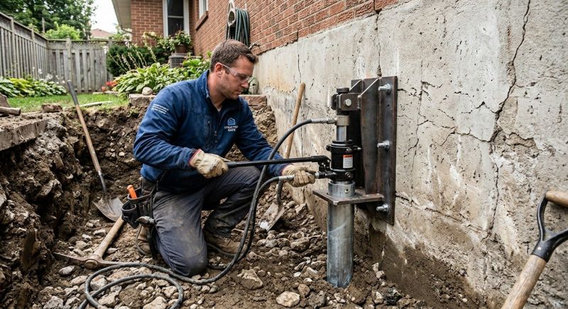 Concrete Foundation Leveling in Conway, PA