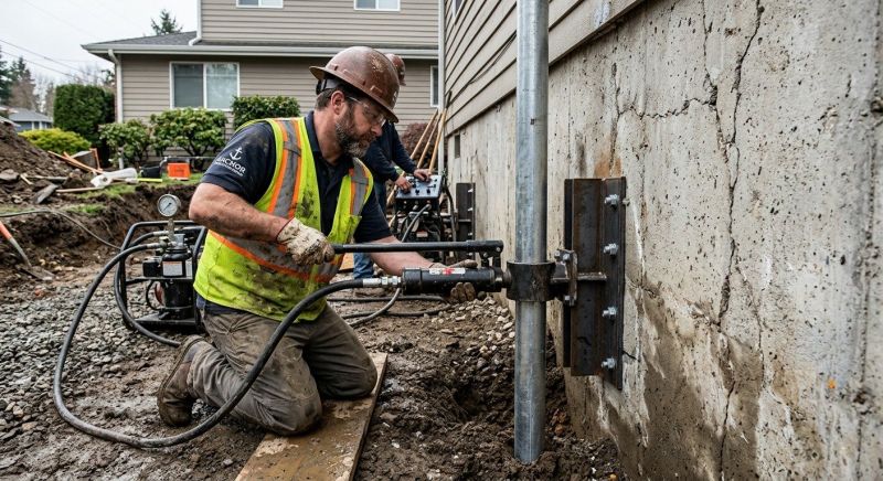 Concrete Foundation Leveling in Pittsburgh, PA
