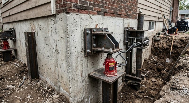 Concrete Foundation Leveling in New Kensington, PA