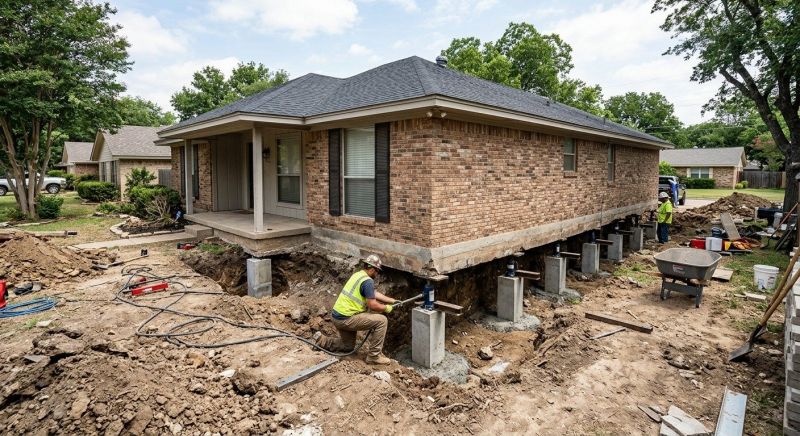 Concrete Foundation Leveling in Sewickley, PA