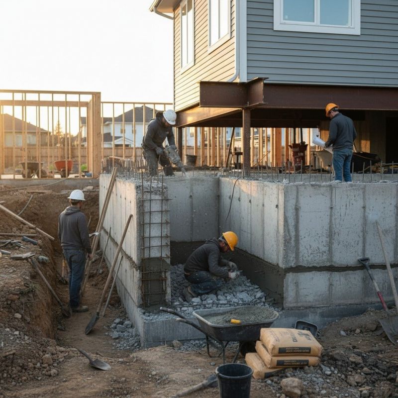 Concrete Foundation Repair in Mars, PA
