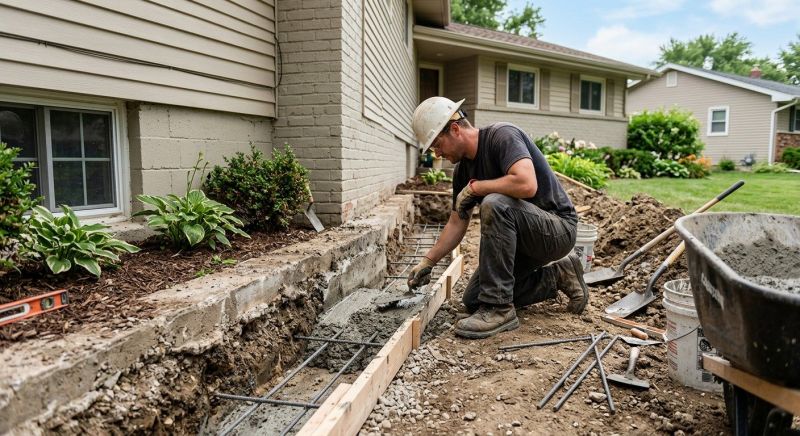 Concrete Foundation Repair in Venetia, PA