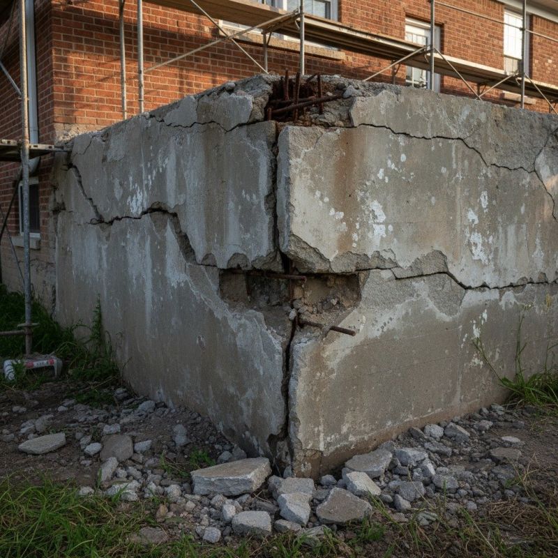Cracked Foundation Repair in Leechburg, PA