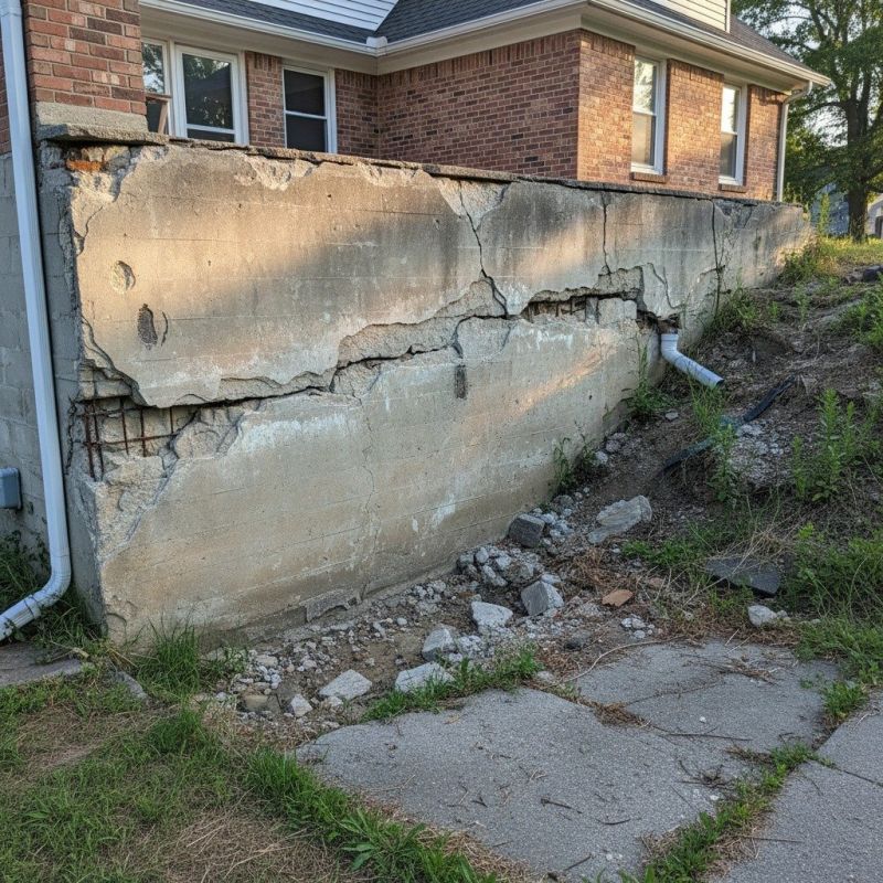Cracked Foundation Repair in Monroeville, PA