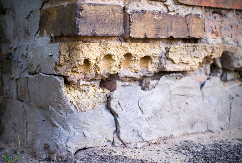 Cracked Foundation Repair in Oakdale, PA