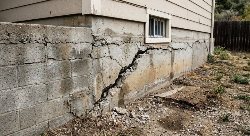 Cracked Foundation Repair in Wilmerding, PA