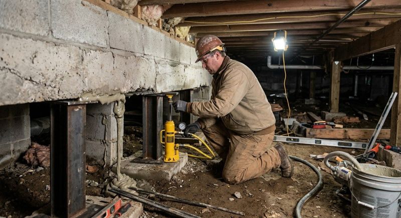 Crawlspace Foundation Repair in Valencia, PA