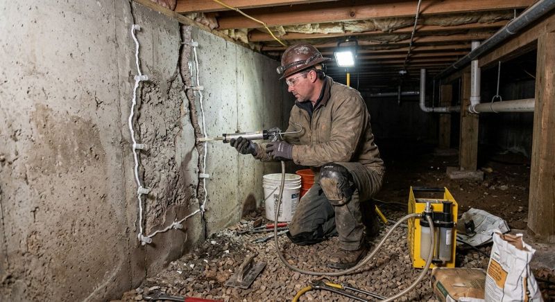 Crawlspace Repair in Pittsburgh, PA