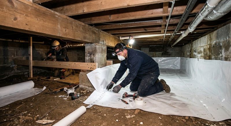 Crawlspace Repair in Pittsburgh, PA
