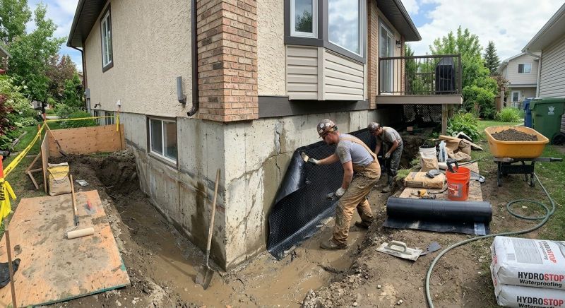 Deep Foundation Repair in Pittsburgh, PA