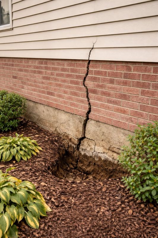 Foundation Crack Repair in Aliquippa, PA