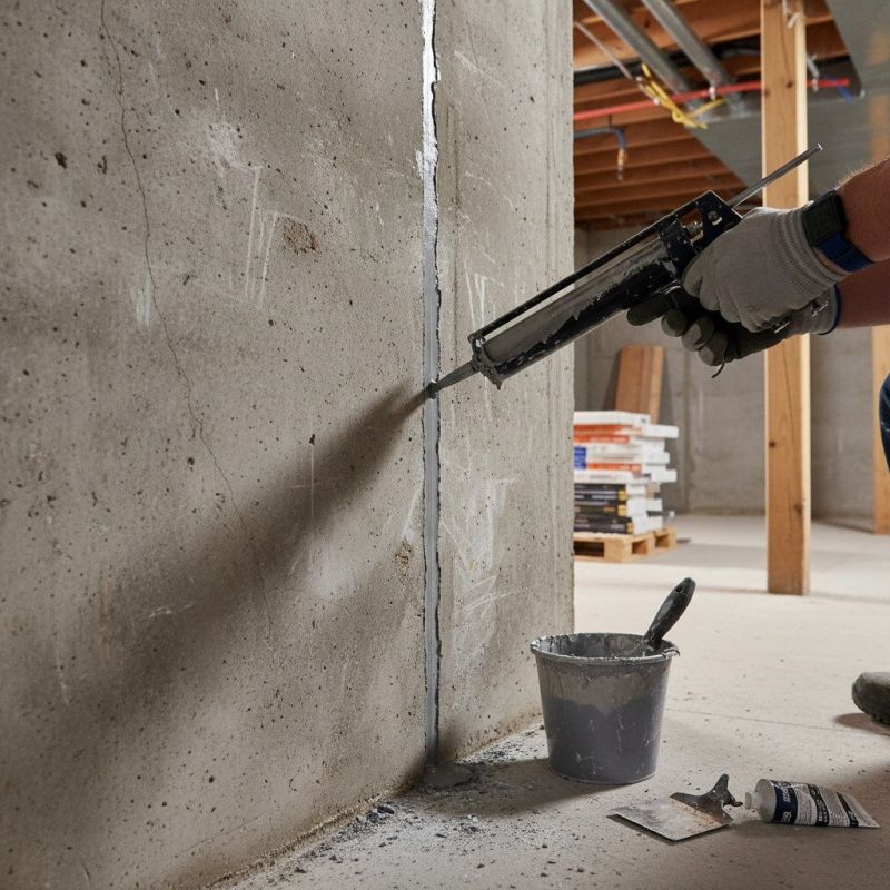 Foundation Crack Repair in Beaver County, PA