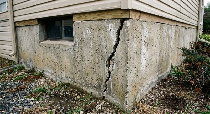Foundation Crack Repair in New Kensington, PA