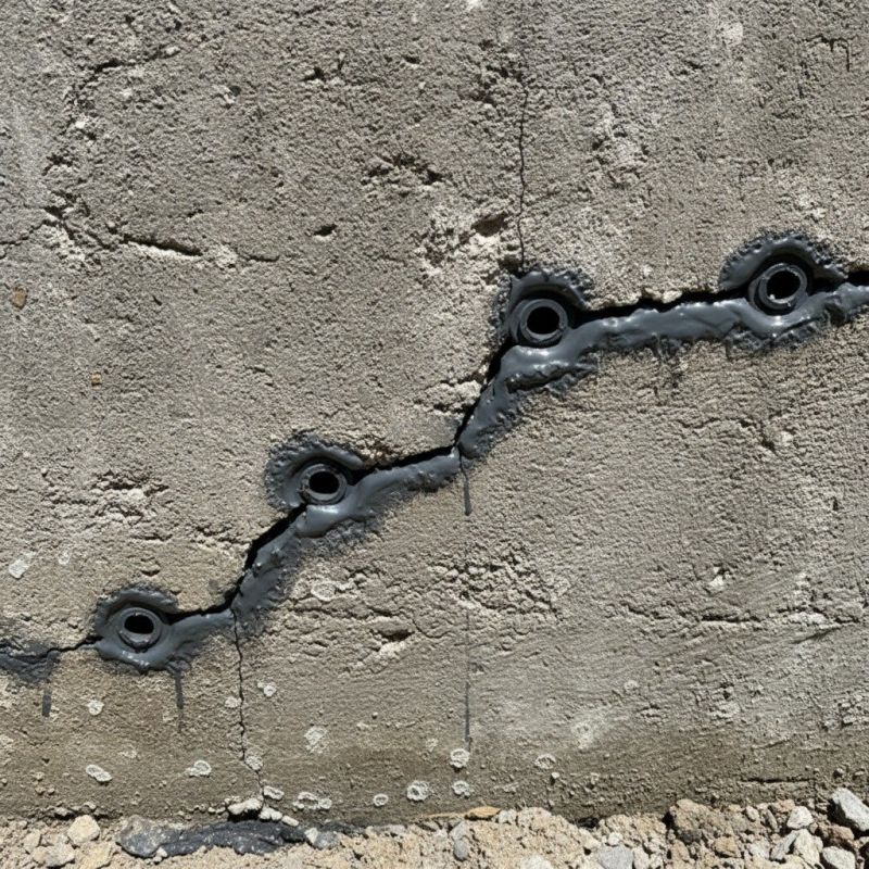 Foundation Crack Sealing in Pittsburgh, PA