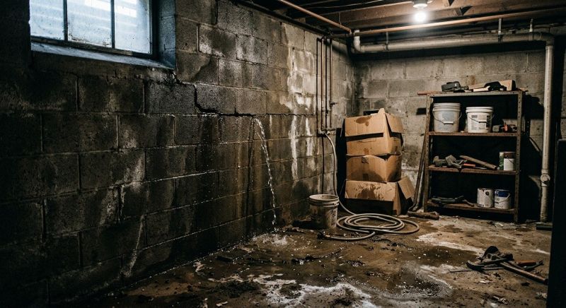 Foundation Damage Repair in Canonsburg, PA