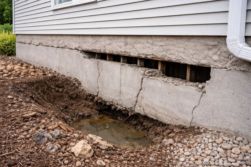 Foundation Damage Repair in Mc Donald, PA