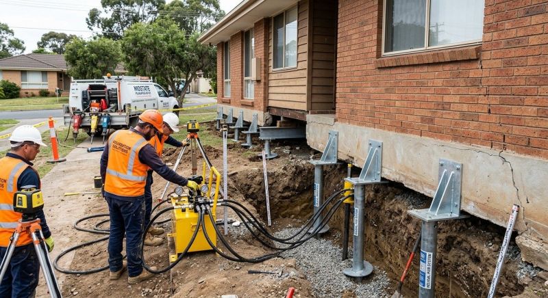 Foundation Jacking in East Butler, PA