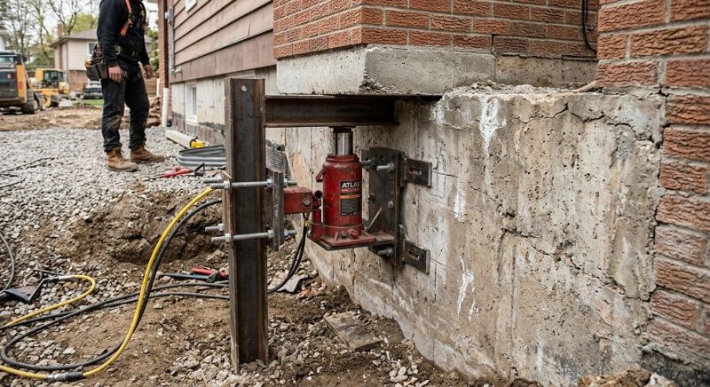 Foundation Jacking in Leechburg, PA