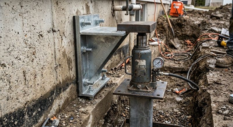 Foundation Jacking in Sewickley, PA