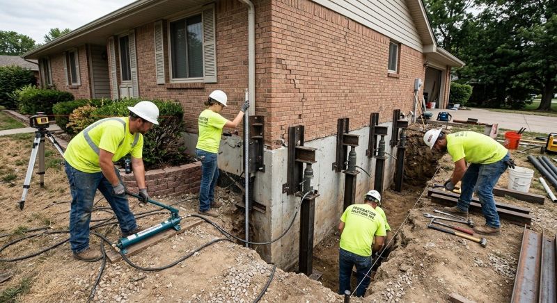 Foundation Leveling Service in Pittsburgh, PA