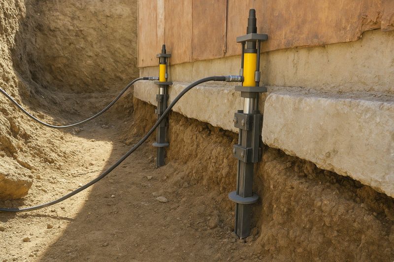 Foundation Lifting in Butler County, PA