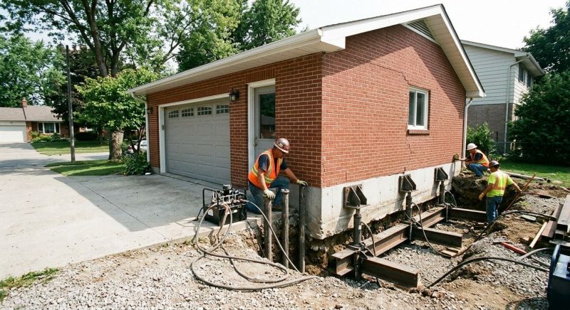 Foundation Lifting in East Butler, PA