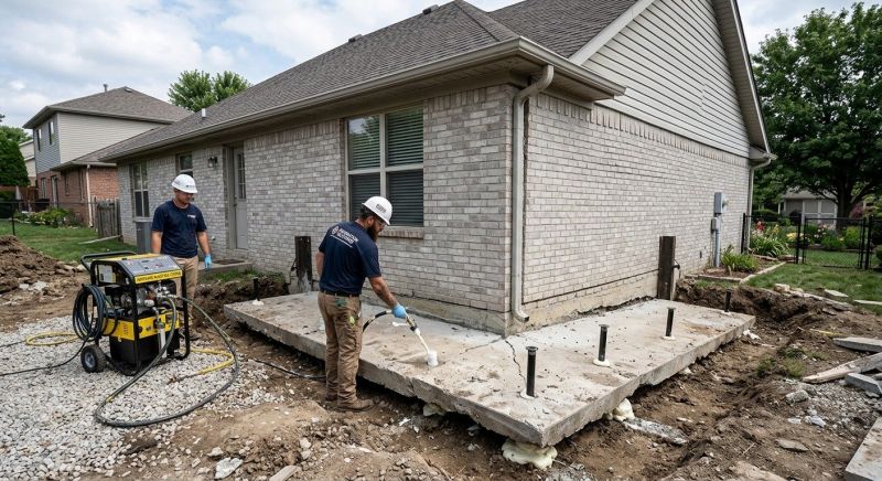 Foundation Lifting in Monroeville, PA