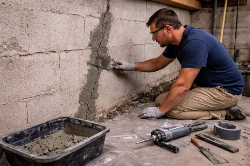 Foundation Maintenance in Pittsburgh, PA