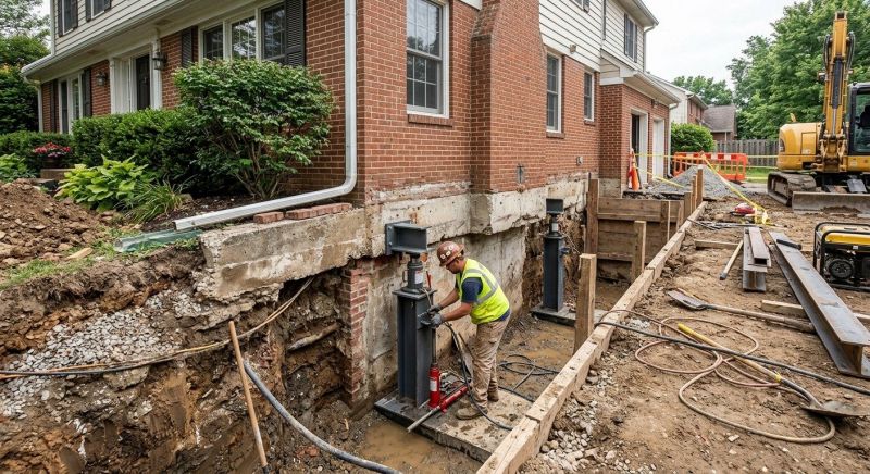 Foundation Raising in Conway, PA