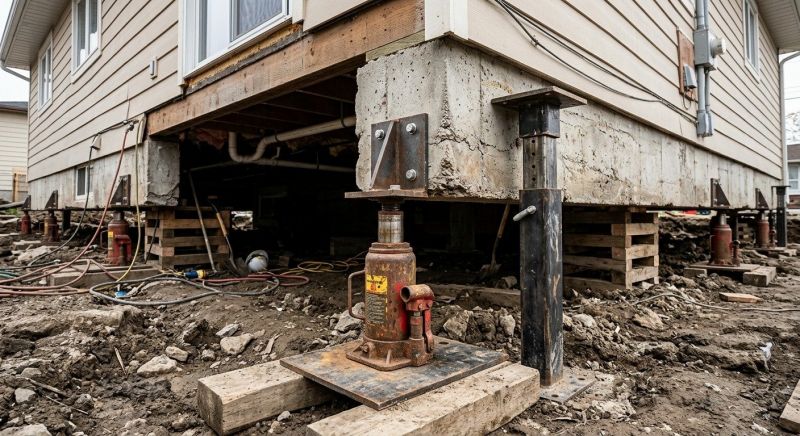 Foundation Raising in Glenshaw, PA
