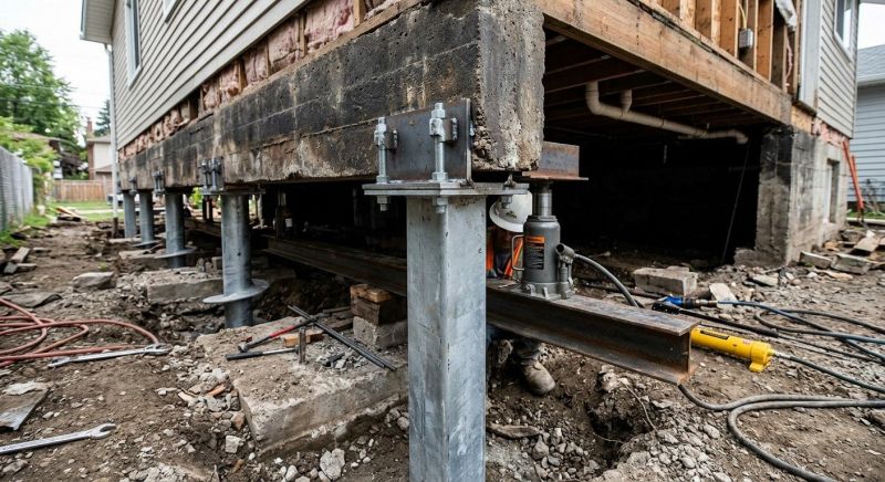 Foundation Raising in Wexford, PA
