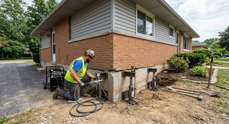 Foundation Releveling in Pittsburgh, PA