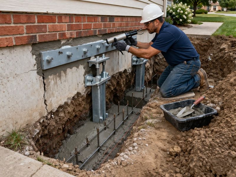 Foundation Repair in Beaver County, PA