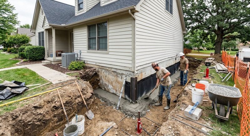 Foundation Repair in Beaver County, PA