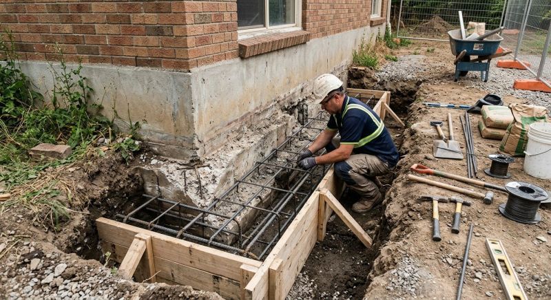 Foundation Repair in Beaver, PA