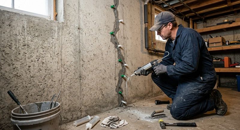 Foundation Repair in Bethel Park, PA