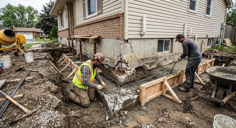 Foundation Repair in Conway, PA