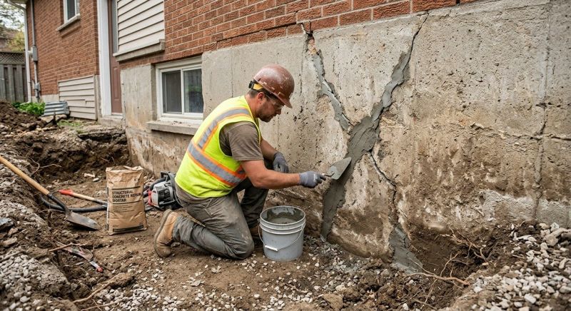 Foundation Repair in Freeport, PA