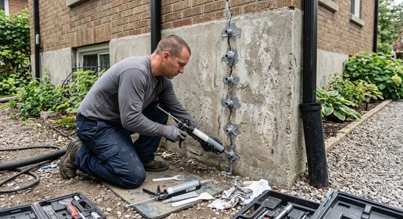 Foundation Repair in Hookstown, PA